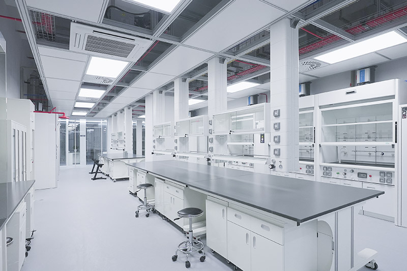 浦北实验室革新：安全与科技的现代融合
